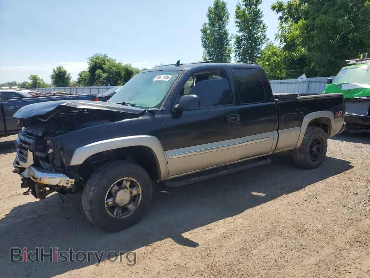 Photo 1GTEK19B86Z255736 - GMC SIERRA 2006