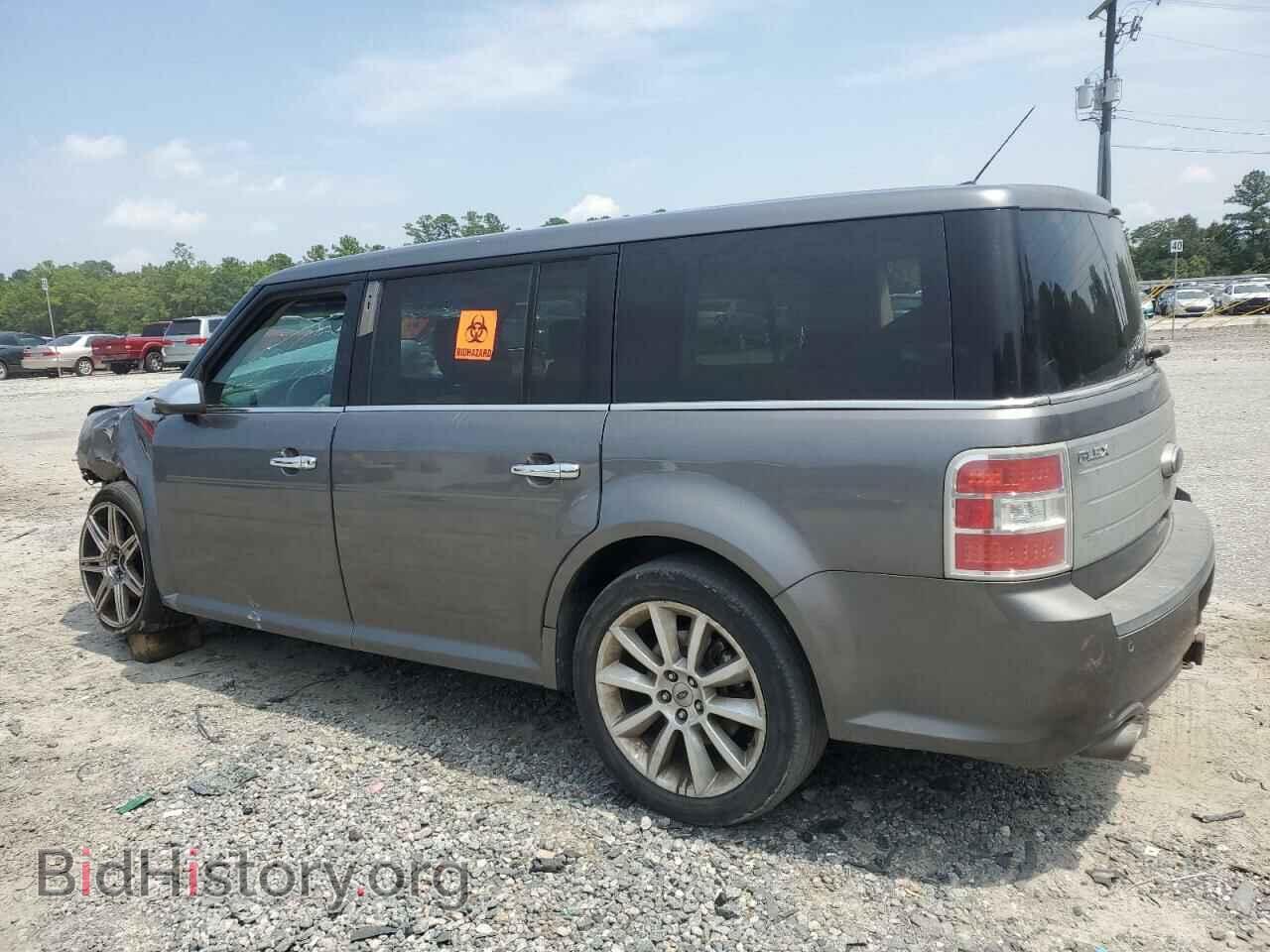 2010 FORD FLEX - VIN: 2FMHK6DT7ABA82003 - Фото 2