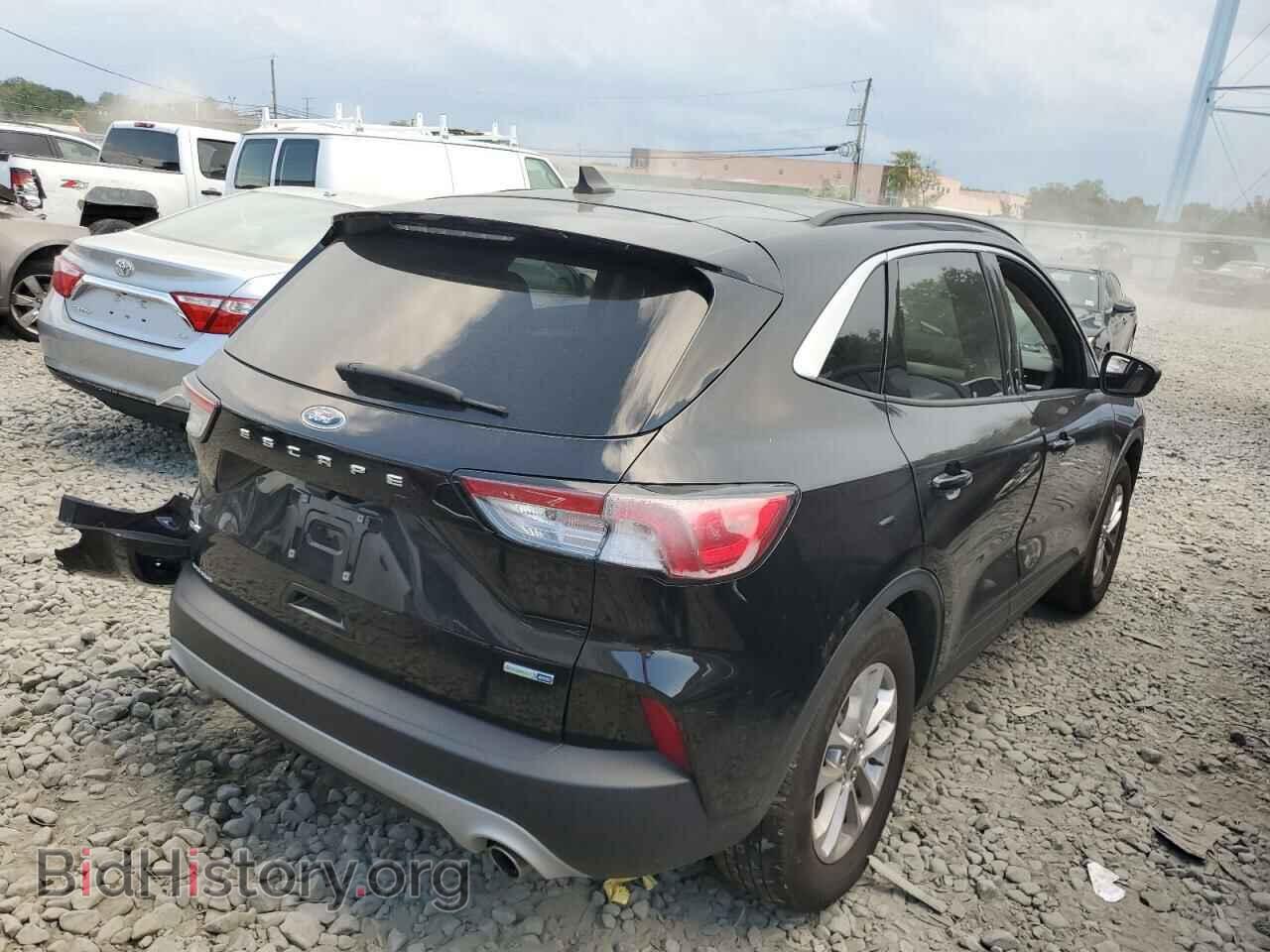 2020 FORD ESCAPE - VIN: 1FMCU9G66LUA65556 - Фото 3