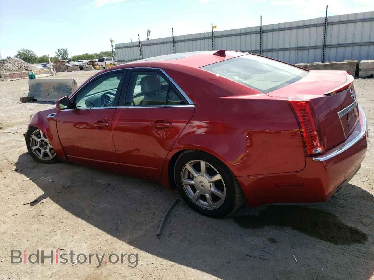 2009 CADILLAC CTS - VIN: 1G6DG577890163041 - Фото 2