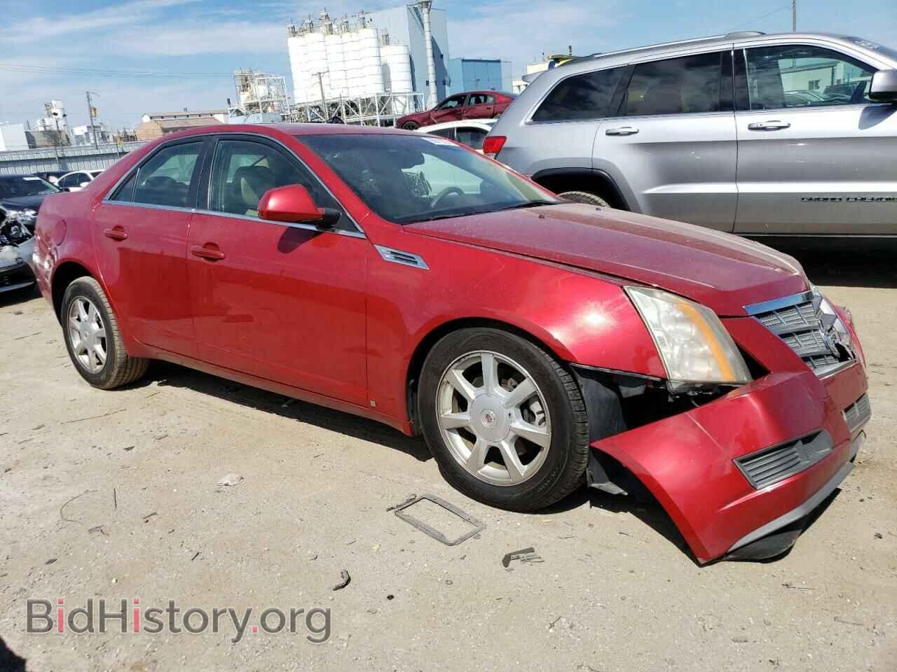 2009 CADILLAC CTS - VIN: 1G6DG577890163041 - Фото 4