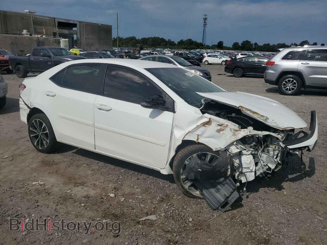 2017 TOYOTA COROLLA - VIN: 2T1BURHE2HC805663 - Фото 4