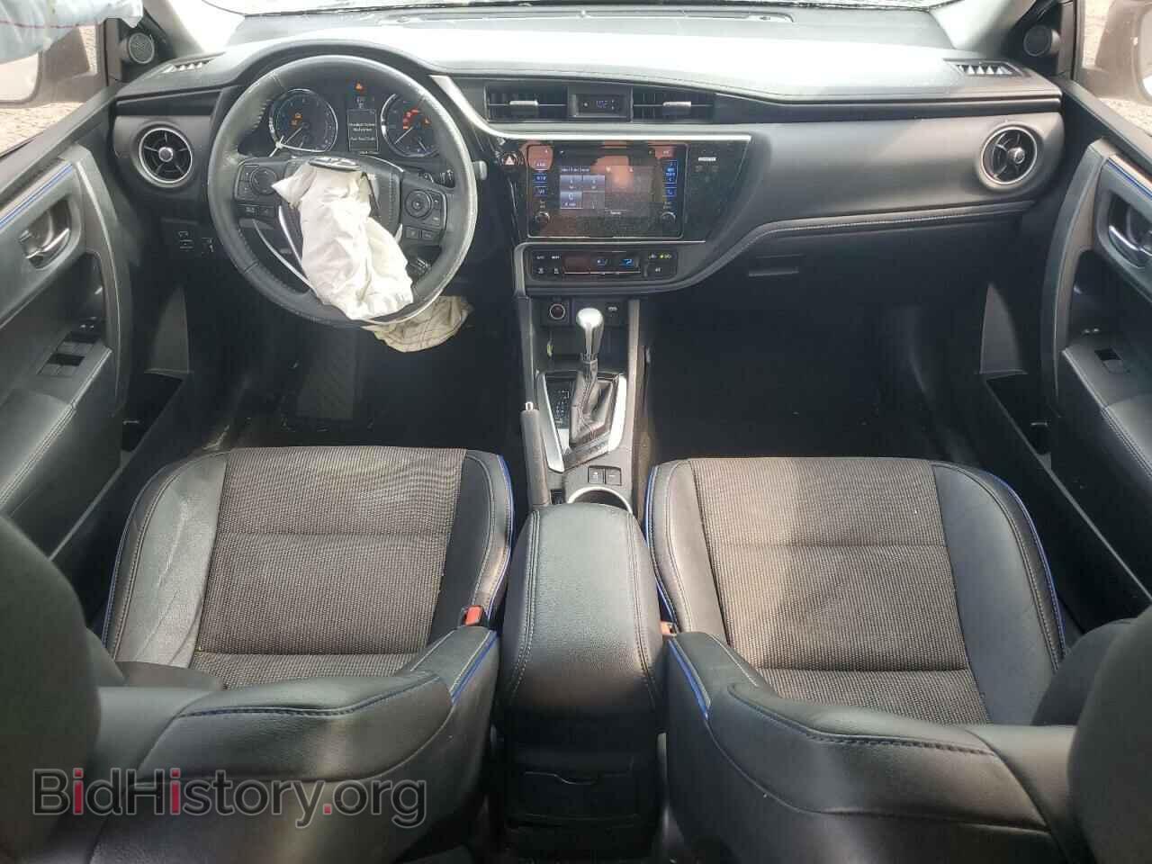 2017 TOYOTA COROLLA - VIN: 2T1BURHE2HC805663 - Фото 8