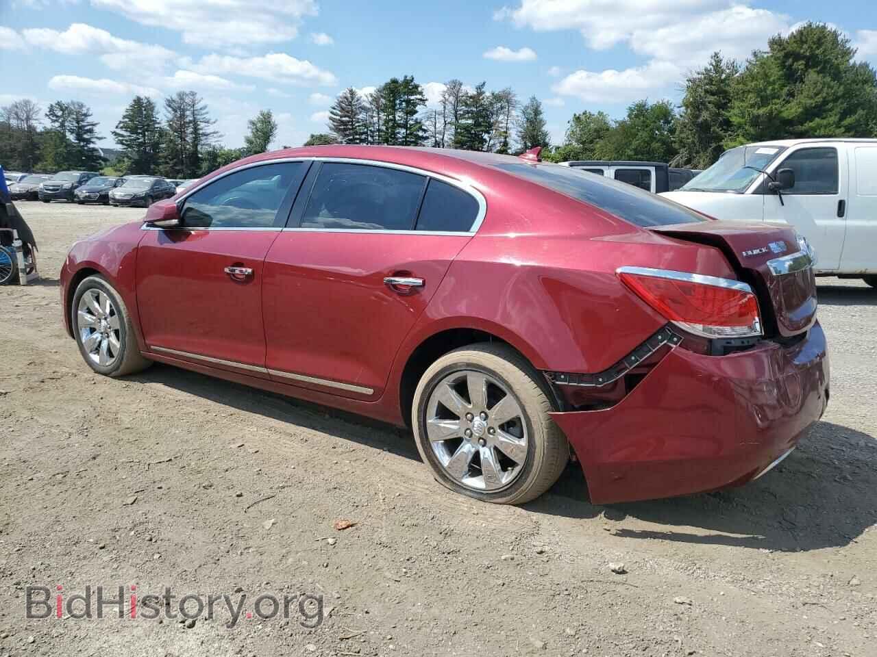2011 BUICK LACROSSE - VIN: 1G4GE5ED9BF210388 - Фото 2