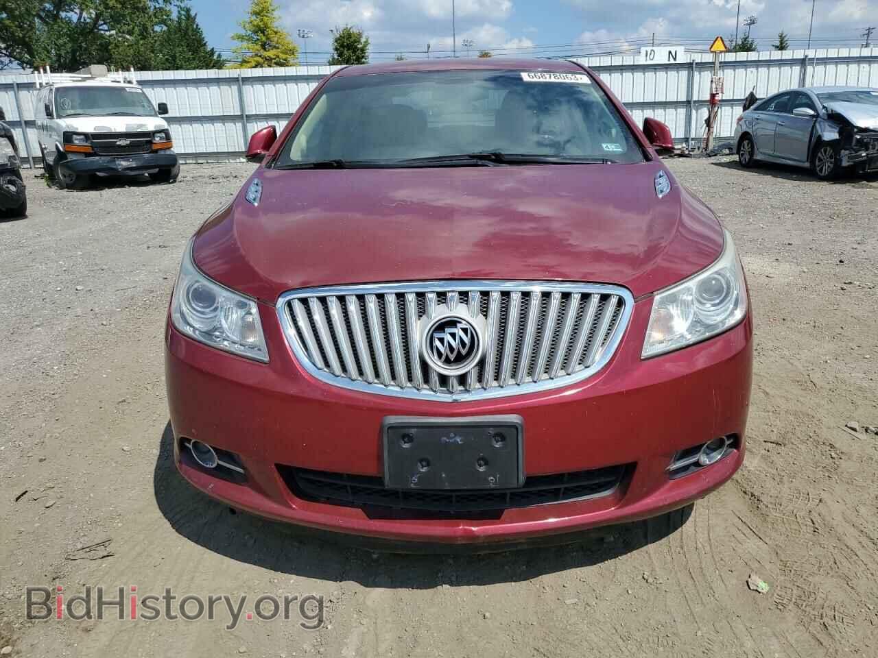 2011 BUICK LACROSSE - VIN: 1G4GE5ED9BF210388 - Фото 5