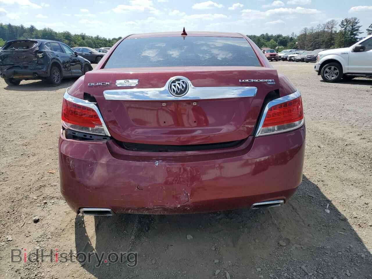 2011 BUICK LACROSSE - VIN: 1G4GE5ED9BF210388 - Фото 6