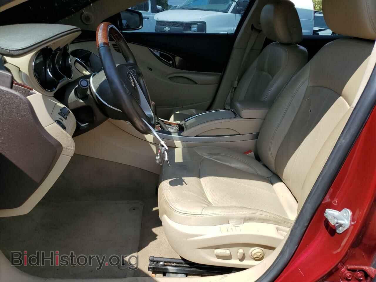 2011 BUICK LACROSSE - VIN: 1G4GE5ED9BF210388 - Фото 7