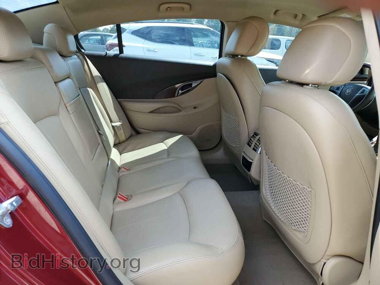 2011 BUICK LACROSSE - VIN: 1G4GE5ED9BF210388 - Фото 10