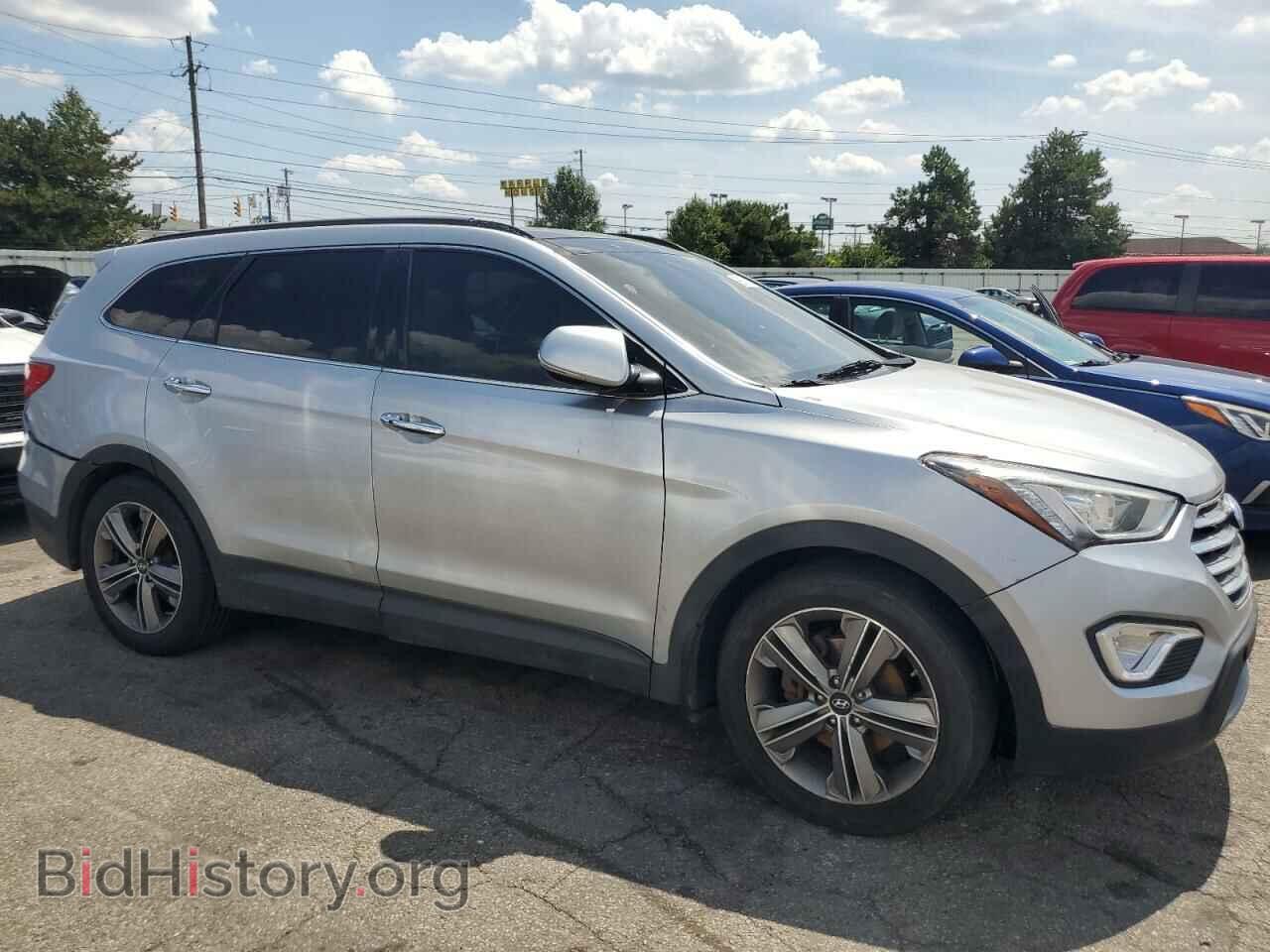 2014 HYUNDAI SANTA FE - VIN: KM8SR4HF8EU078150 - Фото 4