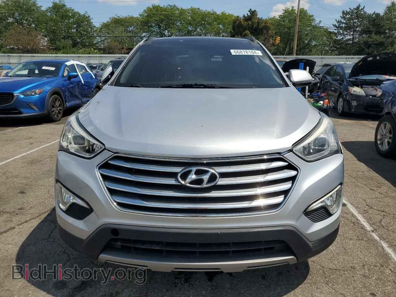2014 HYUNDAI SANTA FE - VIN: KM8SR4HF8EU078150 - Фото 5
