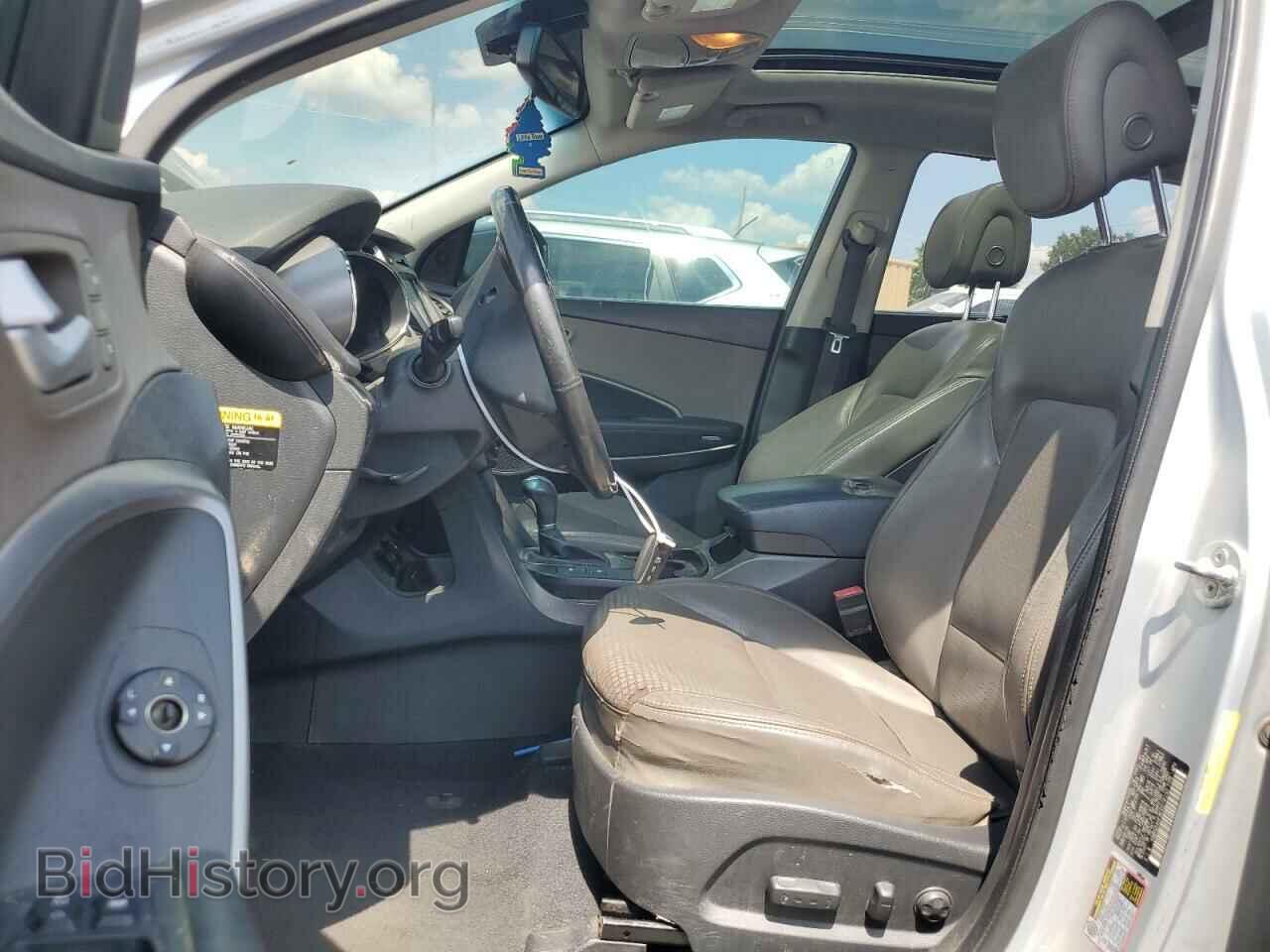 2014 HYUNDAI SANTA FE - VIN: KM8SR4HF8EU078150 - Фото 7