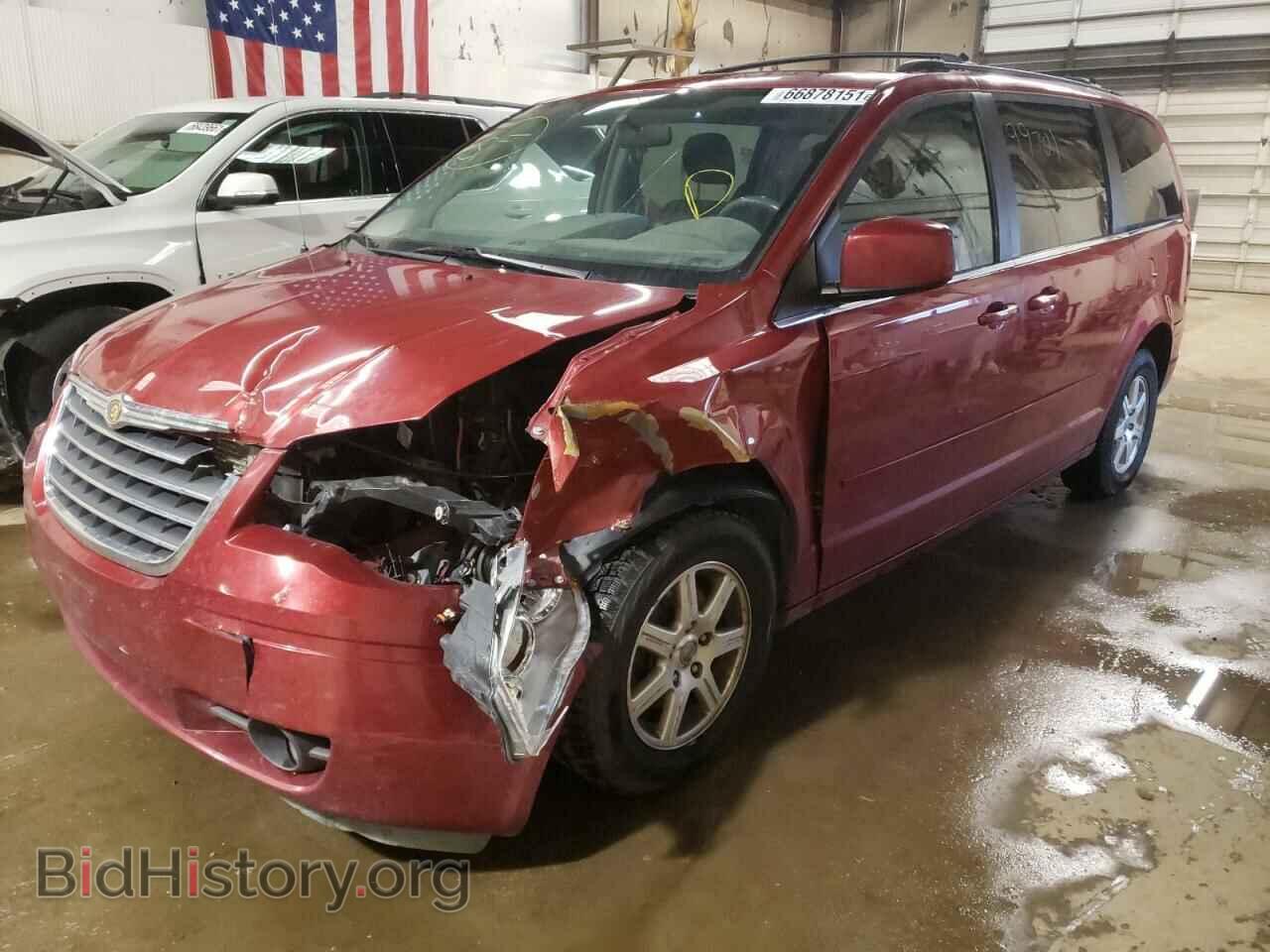 2008 CHRYSLER MINIVAN - VIN: 2A8HR54P18R128609 - Фото 2