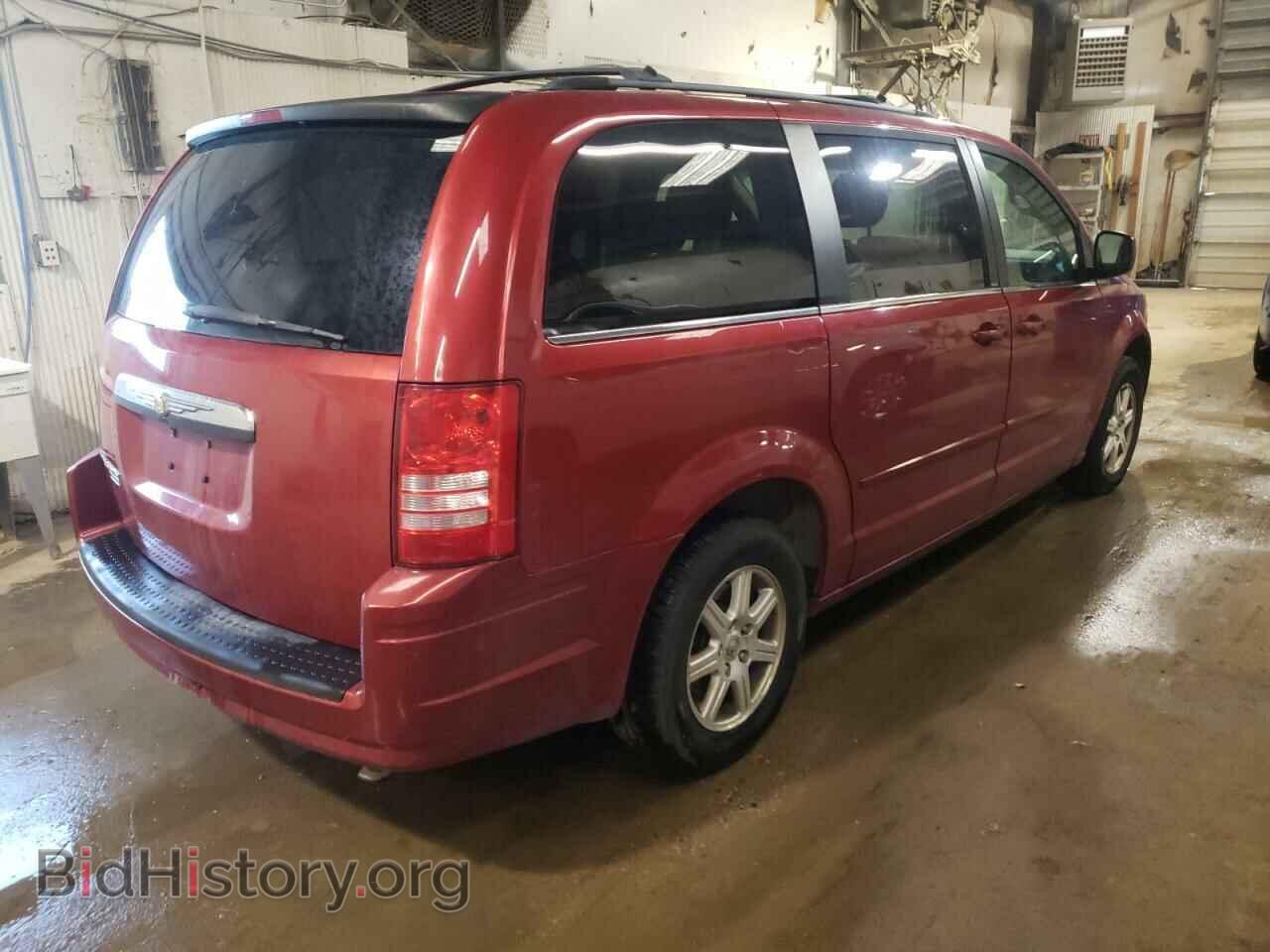 2008 CHRYSLER MINIVAN - VIN: 2A8HR54P18R128609 - Фото 4