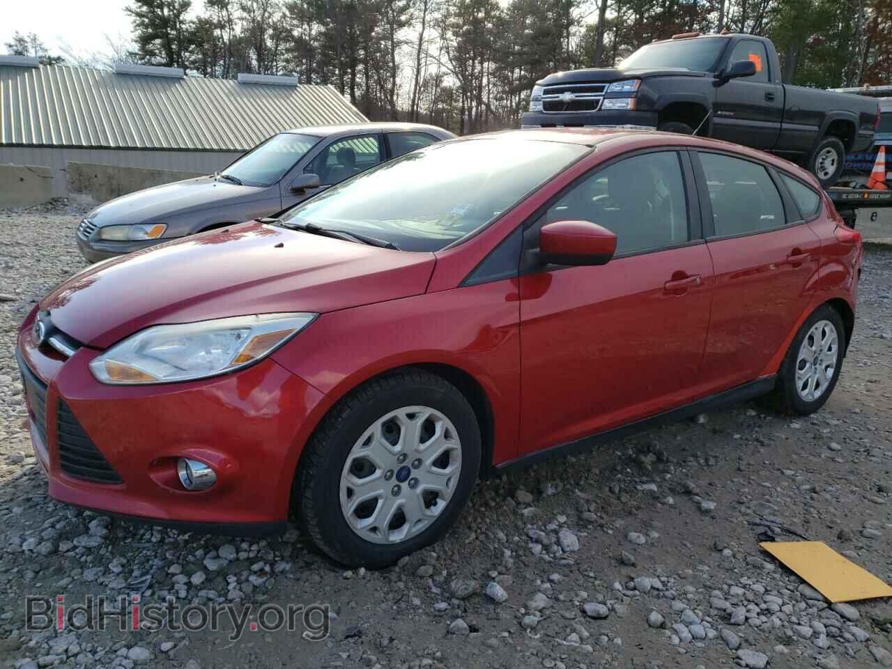 Фотография 1FAHP3K26CL296858 - FORD FOCUS 2012