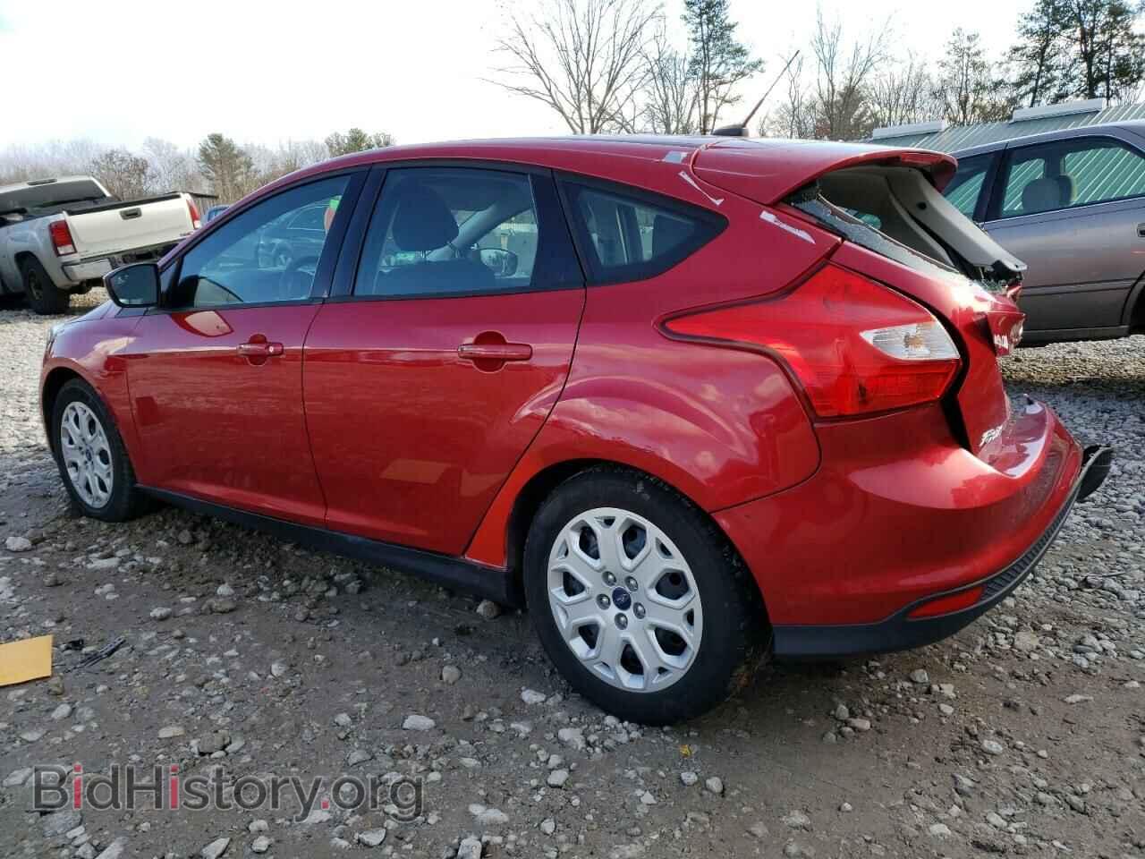 2012 FORD FOCUS - VIN: 1FAHP3K26CL296858 - Фото 2