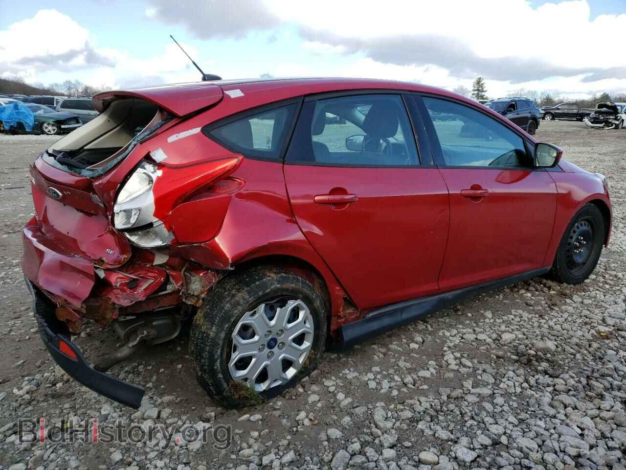 2012 FORD FOCUS - VIN: 1FAHP3K26CL296858 - Фото 3