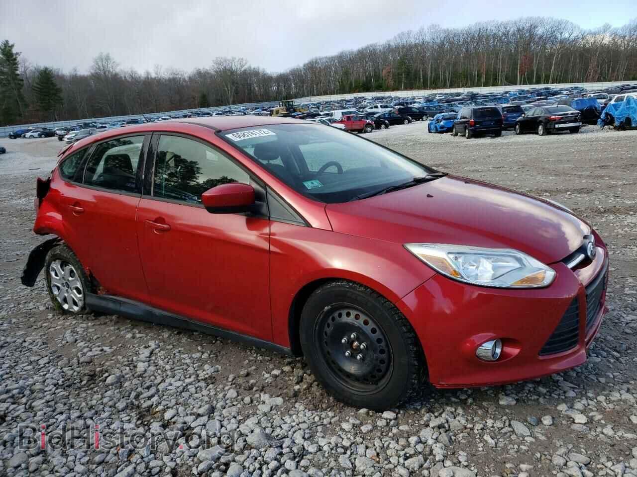 2012 FORD FOCUS - VIN: 1FAHP3K26CL296858 - Фото 4
