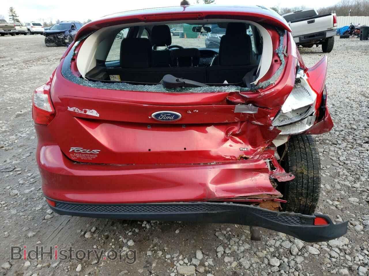 2012 FORD FOCUS - VIN: 1FAHP3K26CL296858 - Фото 6