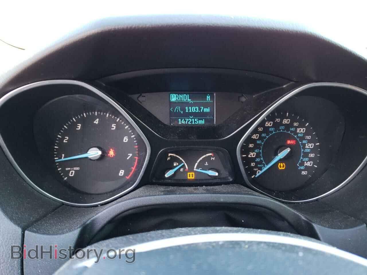 2012 FORD FOCUS - VIN: 1FAHP3K26CL296858 - Фото 9