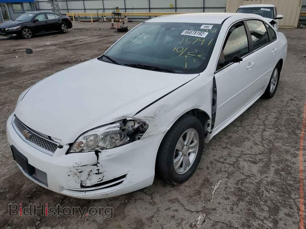 2013 CHEVROLET IMPALA - VIN: 2G1WF5E37D1128960 - Фото 2
