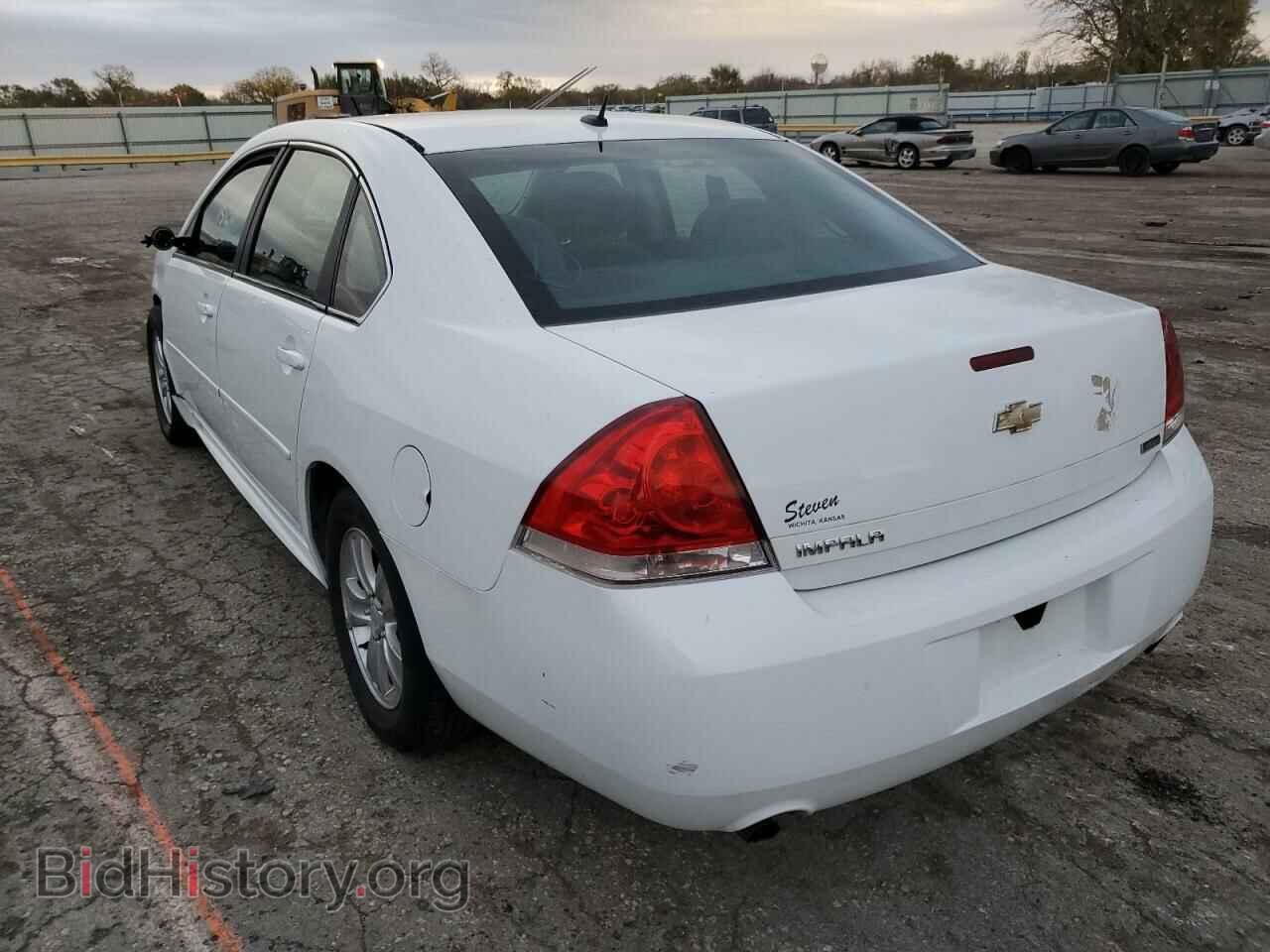 2013 CHEVROLET IMPALA - VIN: 2G1WF5E37D1128960 - Фото 3