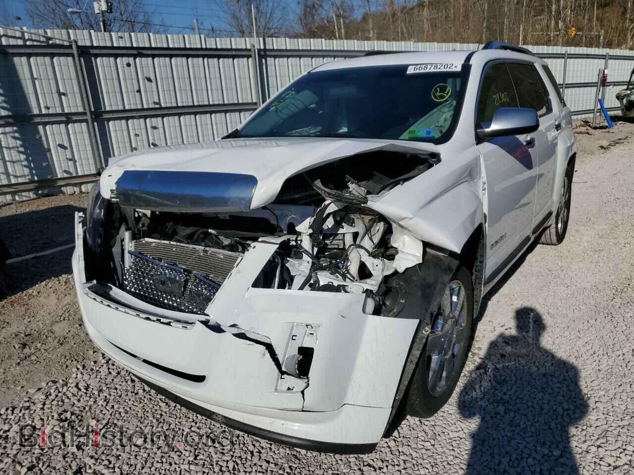 2014 GMC TERRAIN - VIN: 2GKFLZE36E6226913 - Фото 2