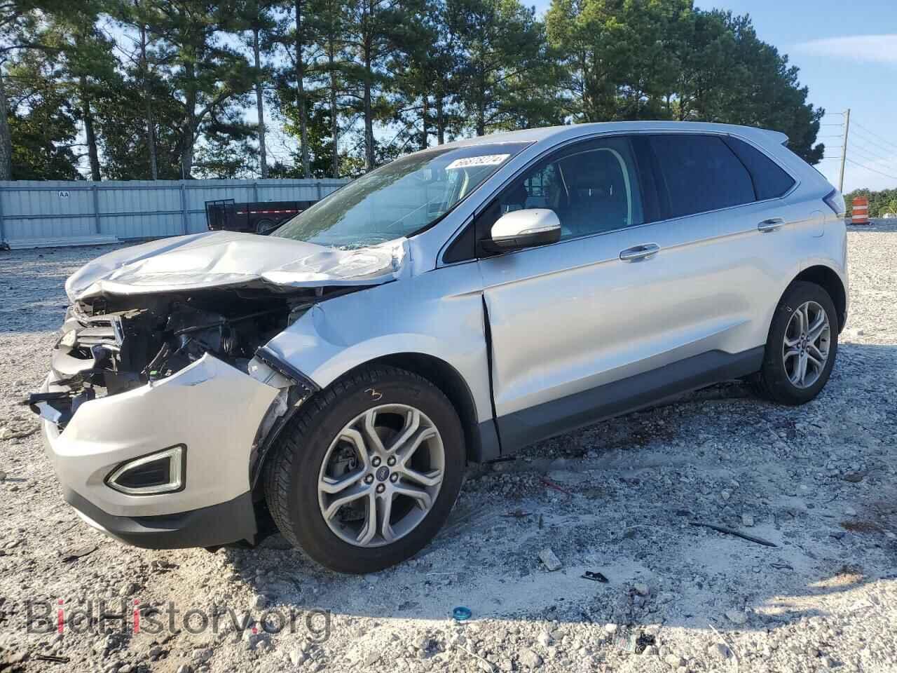 Фотография 2FMPK3K92HBB76009 - FORD EDGE 2017