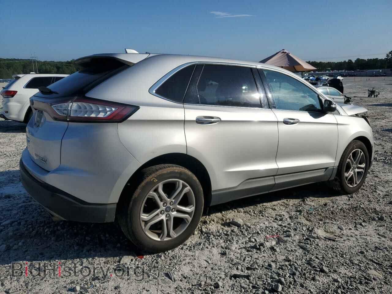 2017 FORD EDGE - VIN: 2FMPK3K92HBB76009 - Photo 3