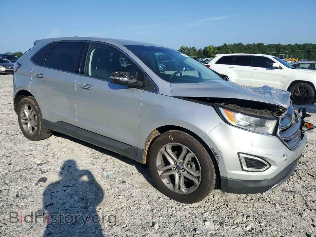 2017 FORD EDGE - VIN: 2FMPK3K92HBB76009 - Photo 4