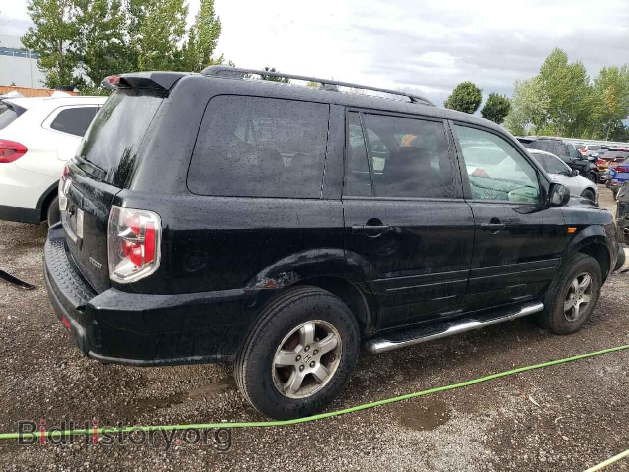 2007 HONDA PILOT - VIN: 2HKYF18537H002247 - Фото 3