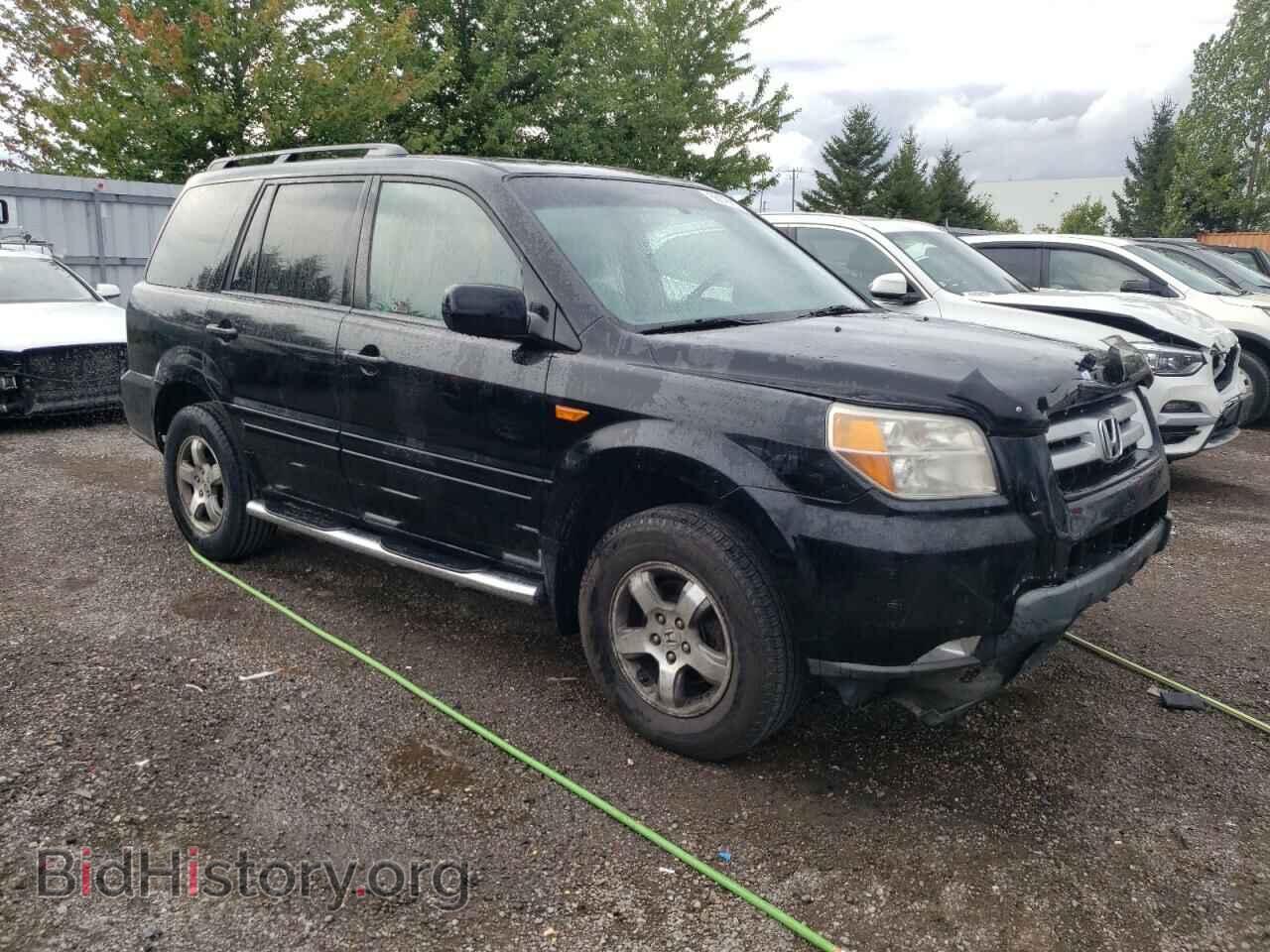 2007 HONDA PILOT - VIN: 2HKYF18537H002247 - Фото 4