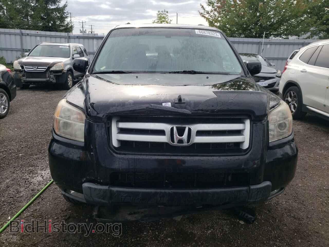 2007 HONDA PILOT - VIN: 2HKYF18537H002247 - Фото 5