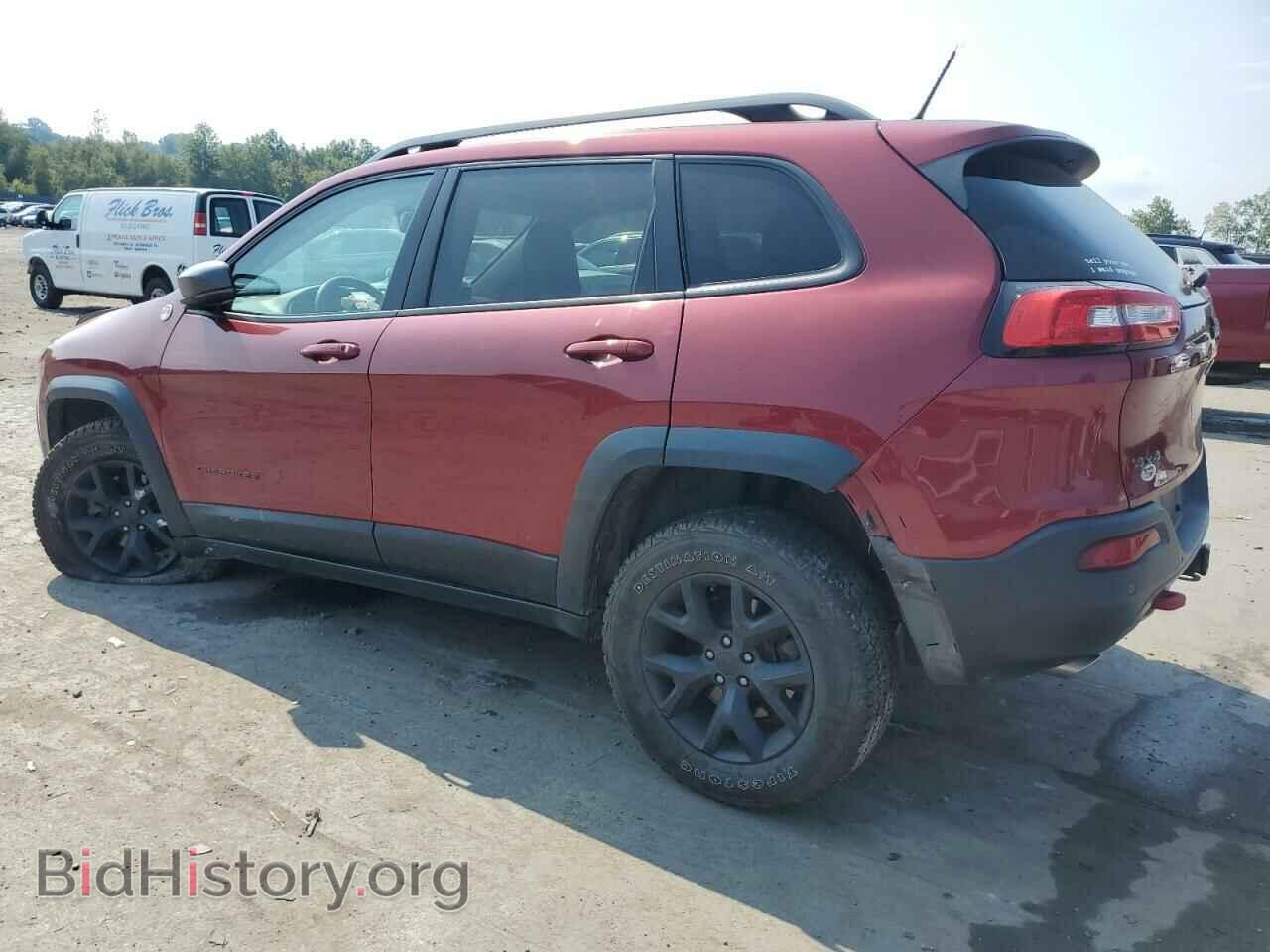 2015 JEEP CHEROKEE - VIN: 1C4PJMBS4FW587794 - Фото 2