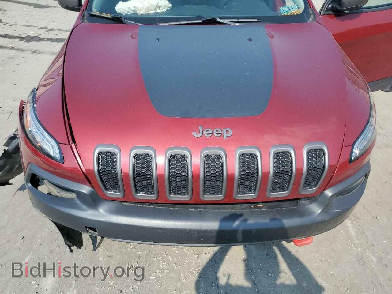 2015 JEEP CHEROKEE - VIN: 1C4PJMBS4FW587794 - Фото 11