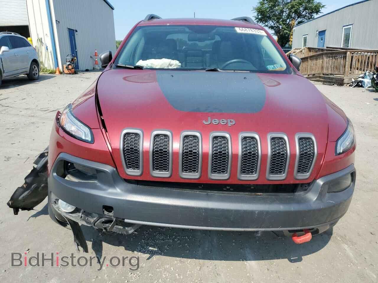 2015 JEEP CHEROKEE - VIN: 1C4PJMBS4FW587794 - Фото 5