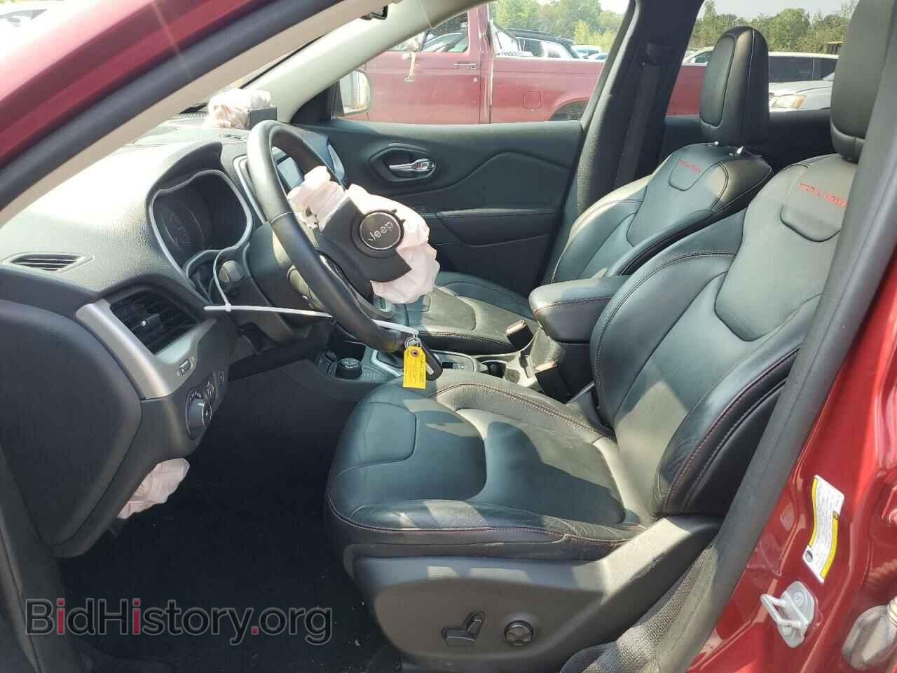 2015 JEEP CHEROKEE - VIN: 1C4PJMBS4FW587794 - Фото 7