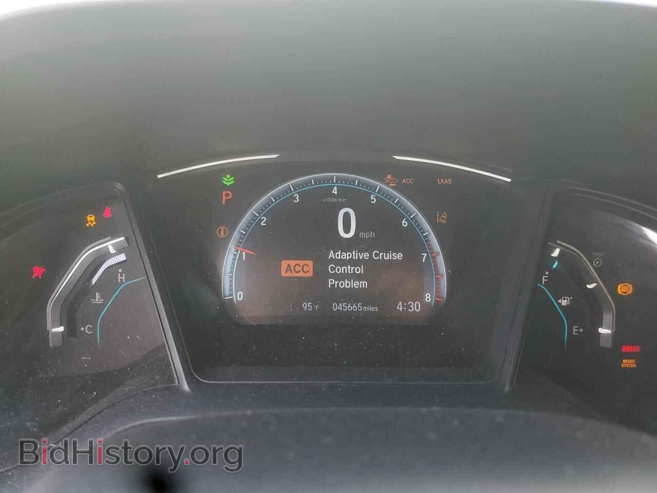 2019 HONDA CIVIC - VIN: 2HGFC2F63KH587352 - Фото 9
