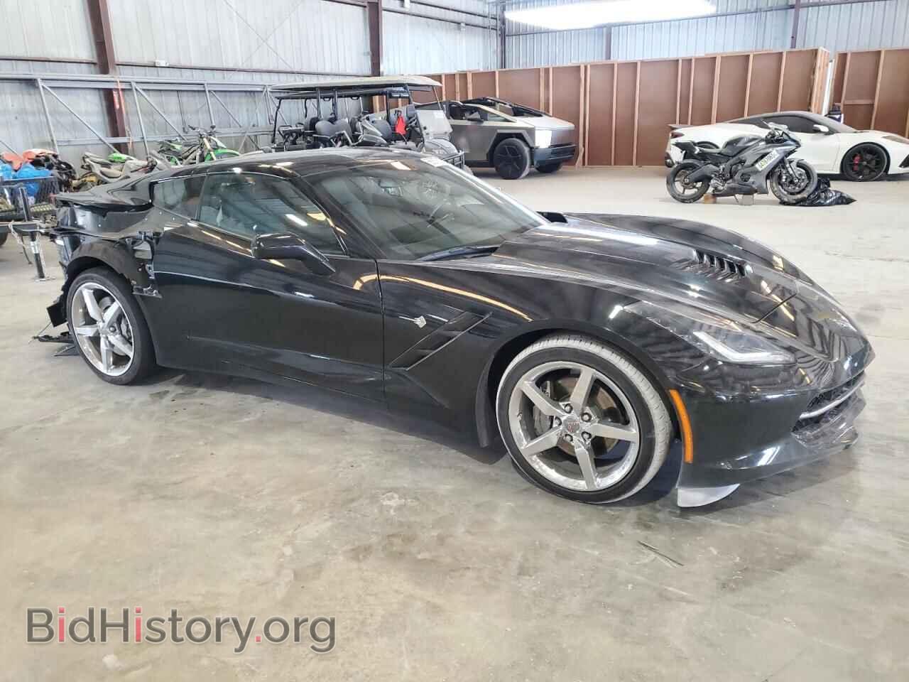 2015 CHEVROLET CORVETTE - VIN: 1G1YD2D73F5102035 - Фото 4