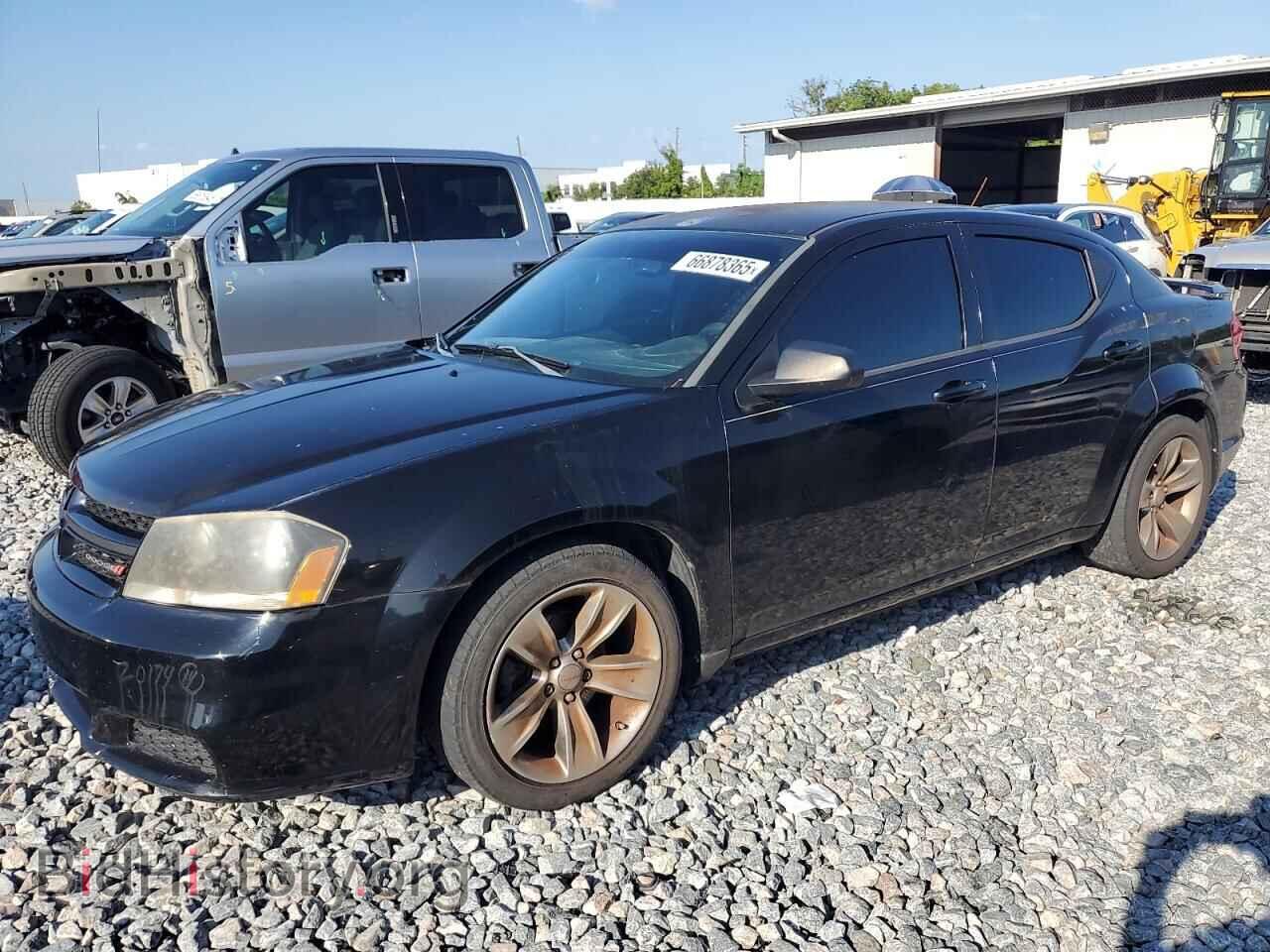 Photo 1C3CDZAB7EN182591 - DODGE AVENGER 2014