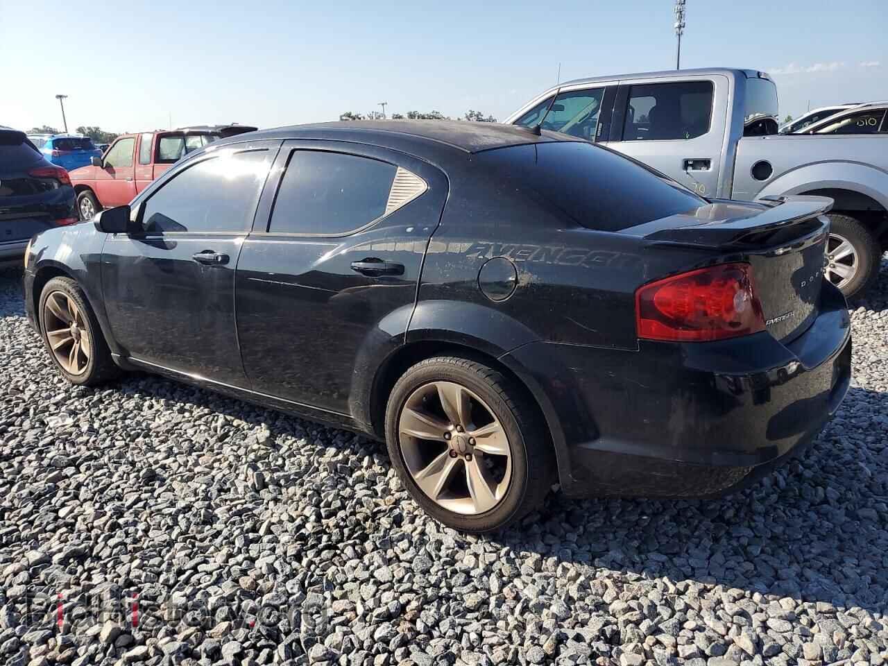 2014 DODGE AVENGER - VIN: 1C3CDZAB7EN182591 - Фото 2