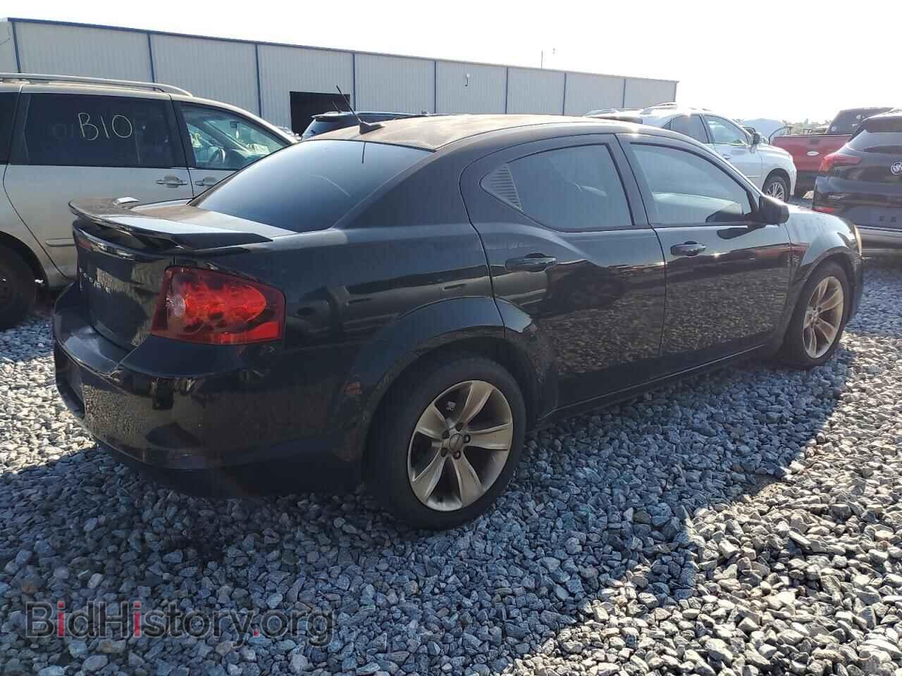 2014 DODGE AVENGER - VIN: 1C3CDZAB7EN182591 - Фото 3