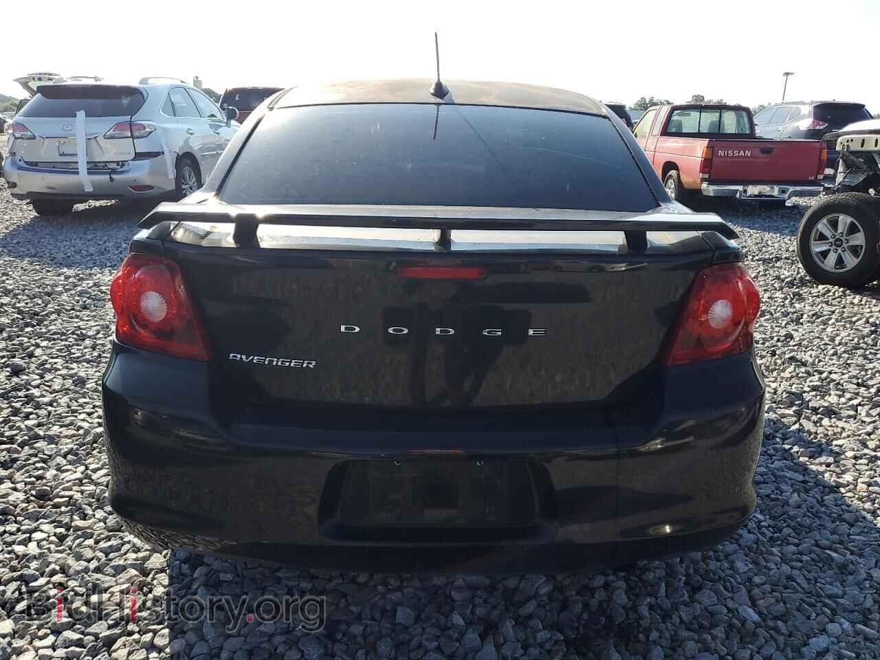 2014 DODGE AVENGER - VIN: 1C3CDZAB7EN182591 - Фото 6