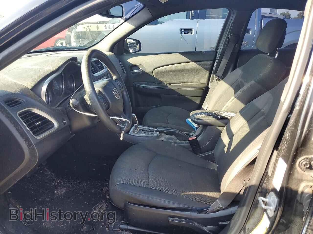 2014 DODGE AVENGER - VIN: 1C3CDZAB7EN182591 - Фото 7