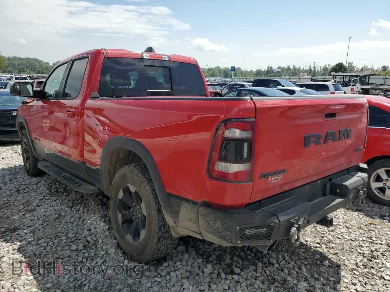 2019 RAM 1500 - VIN: 1C6SRFET2KN753563 - Фото 2