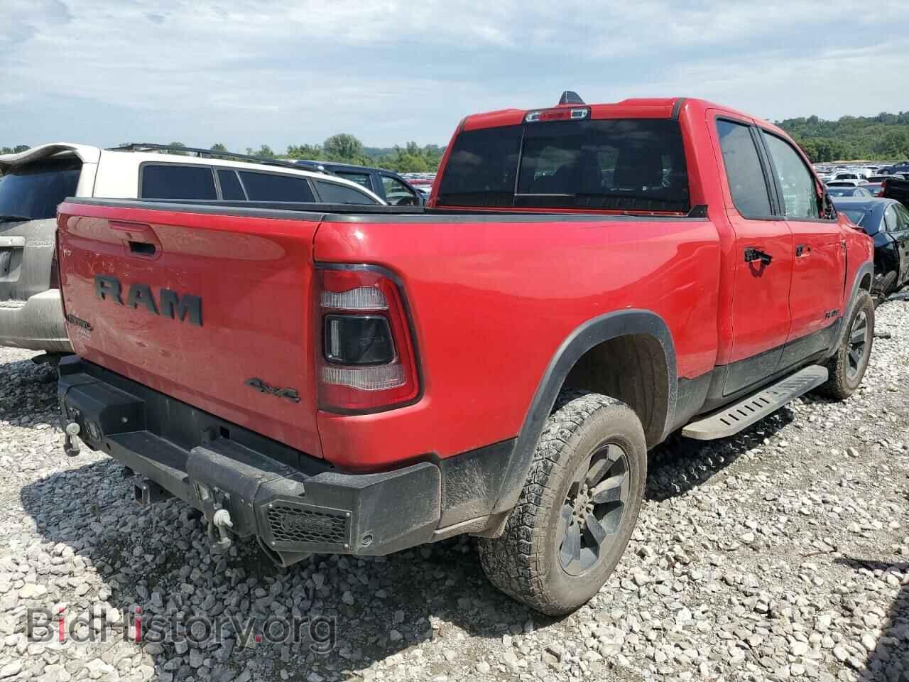 2019 RAM 1500 - VIN: 1C6SRFET2KN753563 - Фото 3