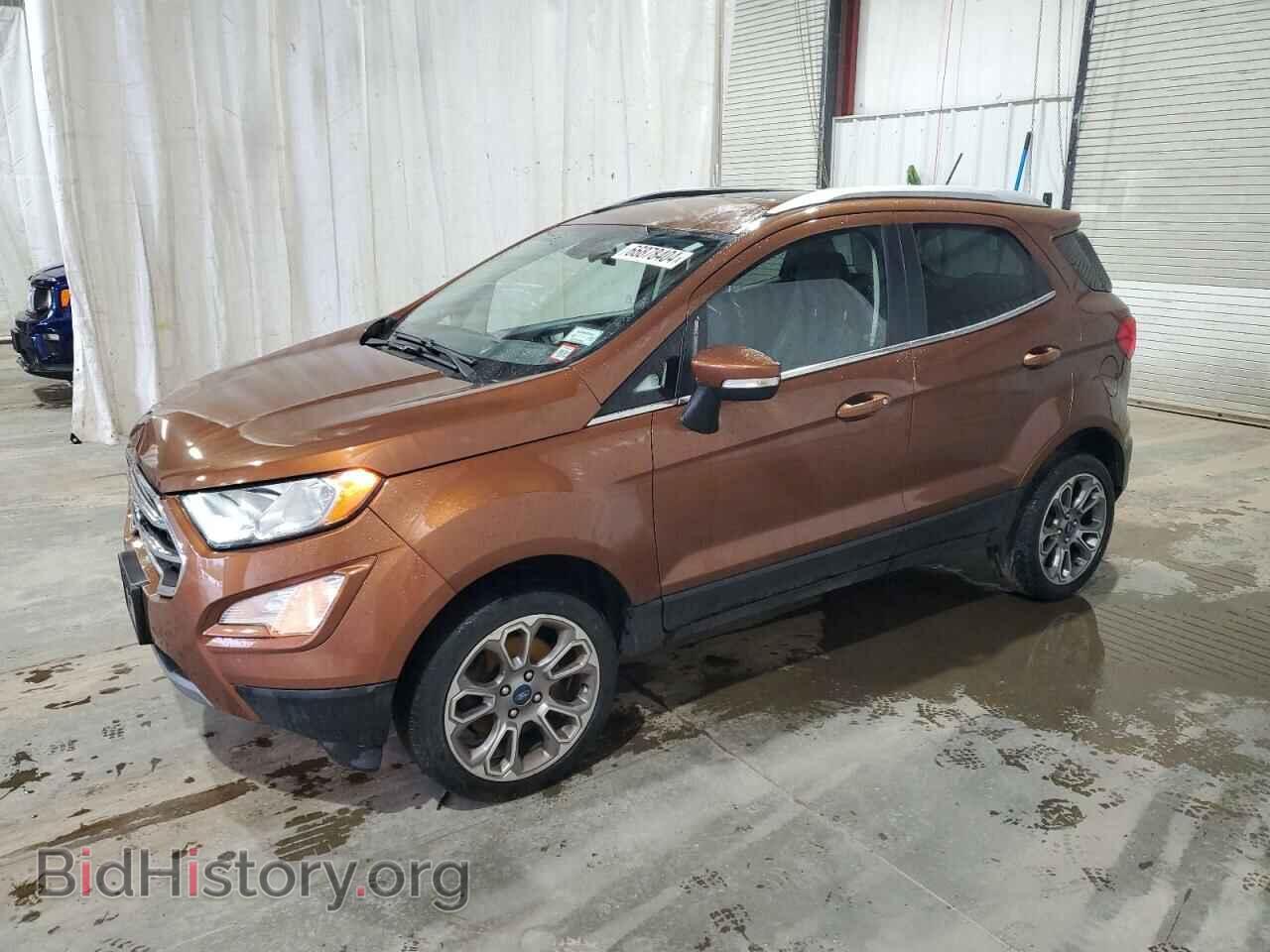 Photo MAJ6S3KL6KC279331 - FORD ECOSPORT 2019