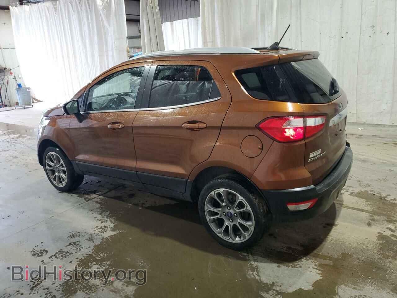 2019 FORD ECOSPORT - VIN: MAJ6S3KL6KC279331 - Фото 2