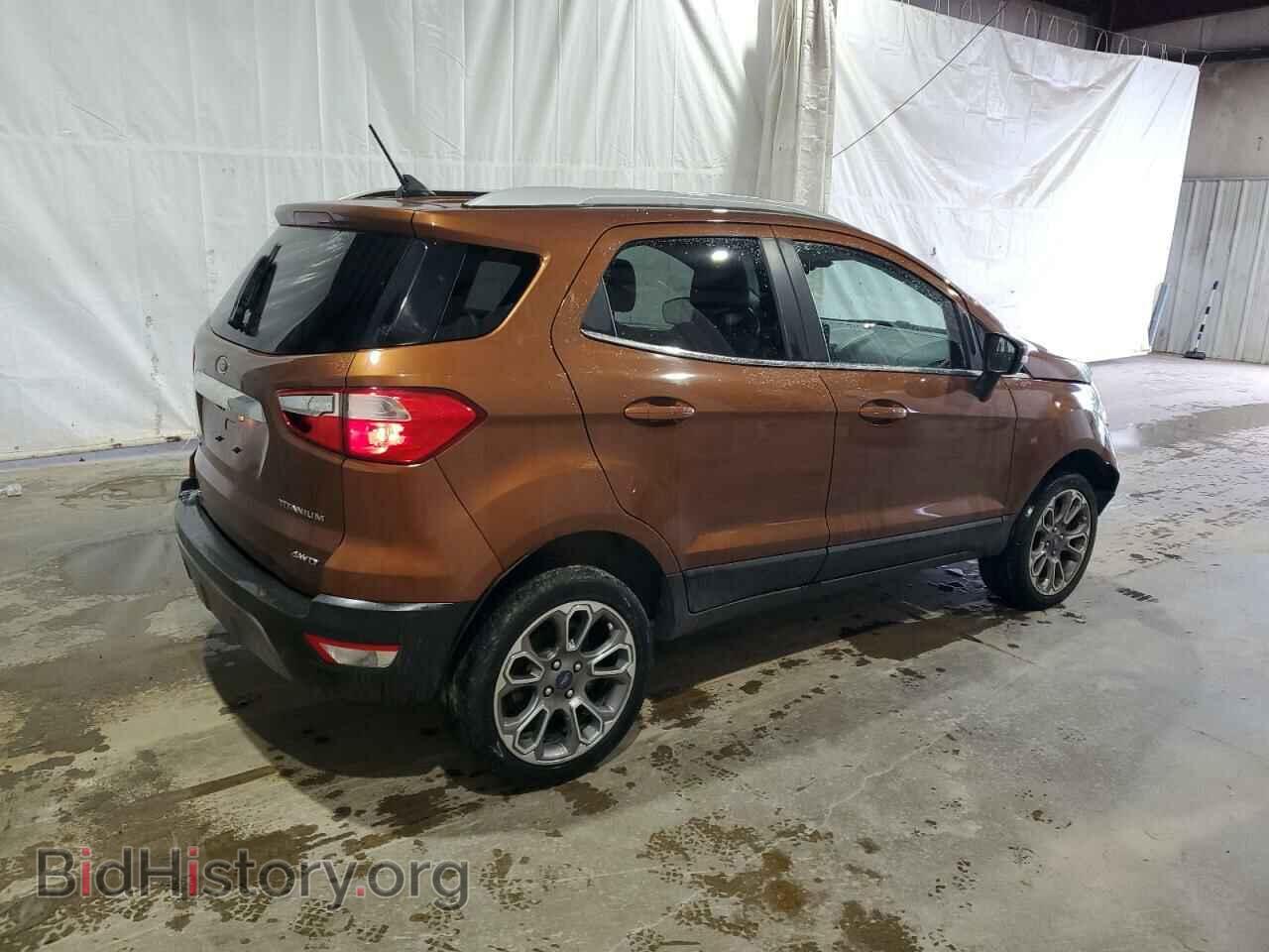 2019 FORD ECOSPORT - VIN: MAJ6S3KL6KC279331 - Фото 3