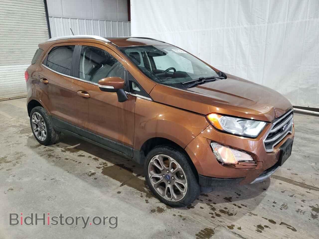 2019 FORD ECOSPORT - VIN: MAJ6S3KL6KC279331 - Фото 4