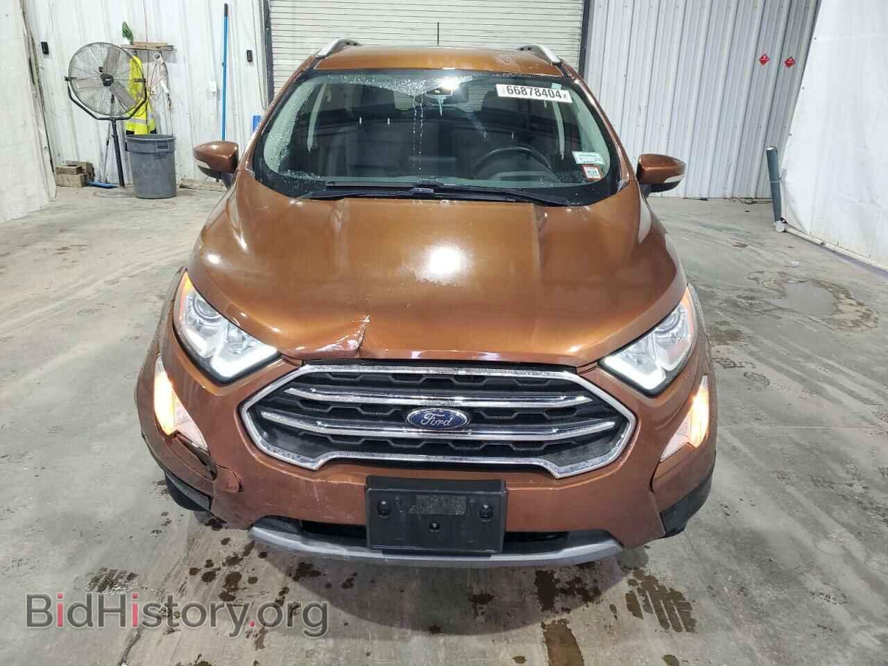 2019 FORD ECOSPORT - VIN: MAJ6S3KL6KC279331 - Фото 5